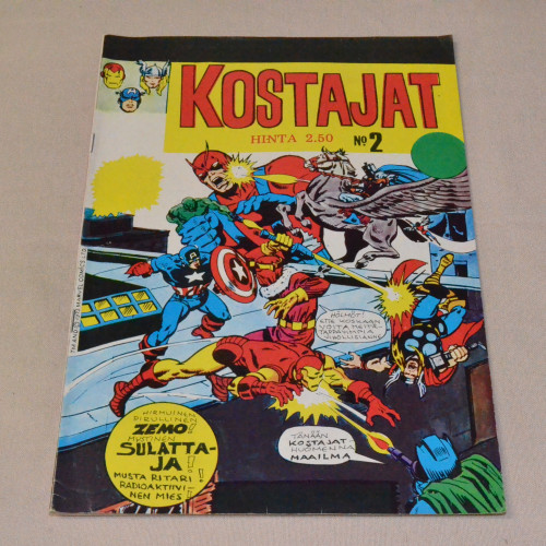 Kostajat 2 - 1975